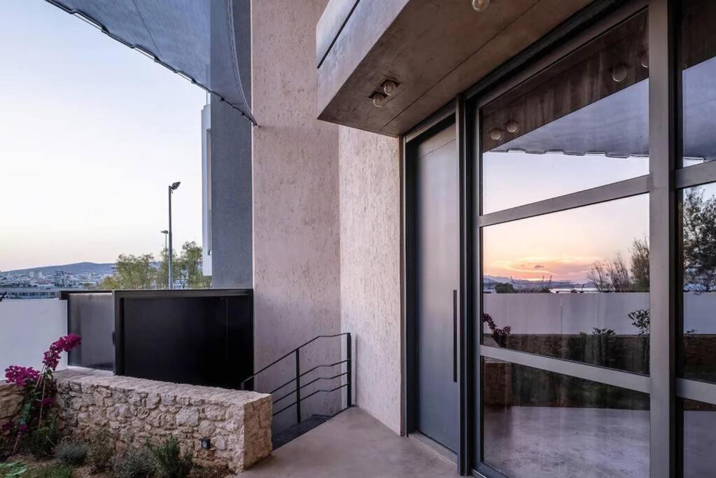 Sea View Garden Suites Pireu Exterior foto