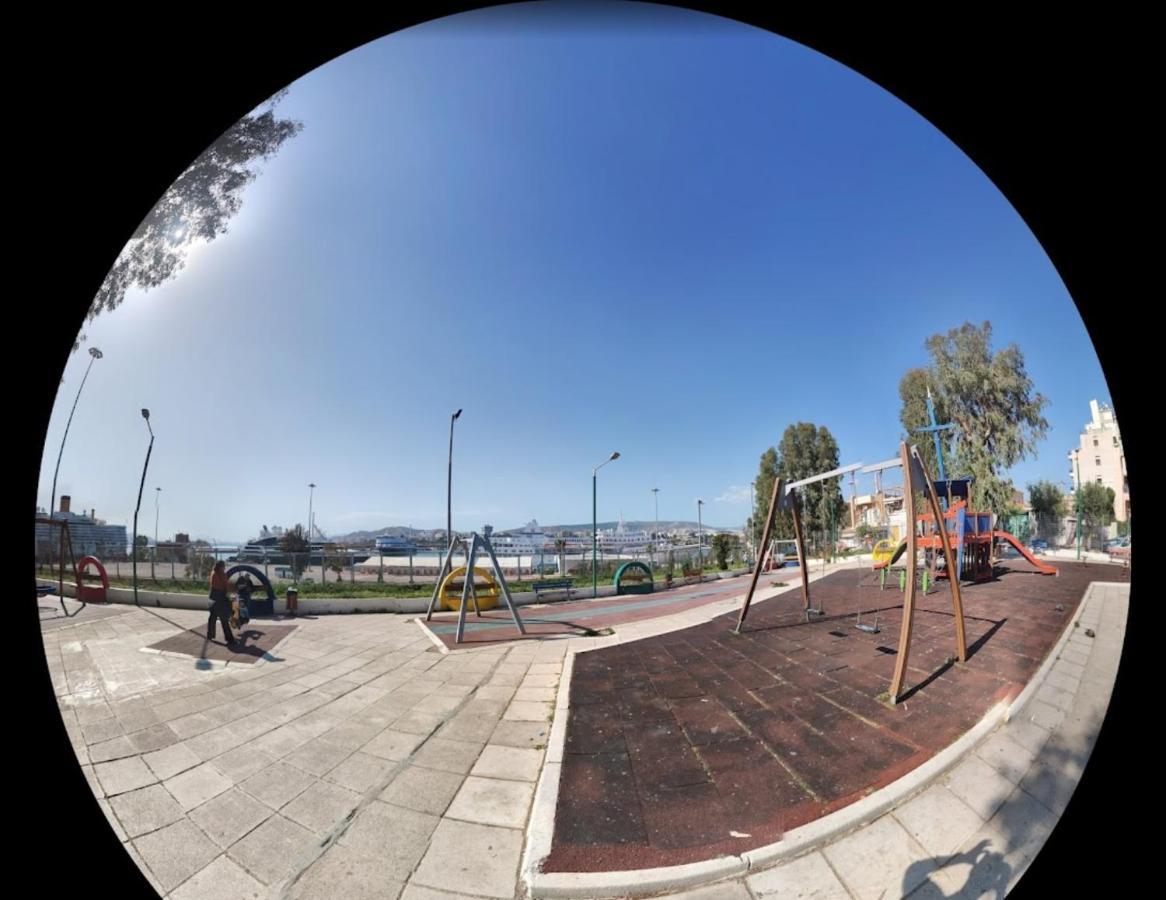 Sea View Garden Suites Pireu Exterior foto
