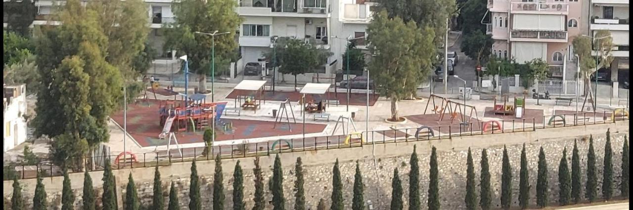 Sea View Garden Suites Pireu Exterior foto