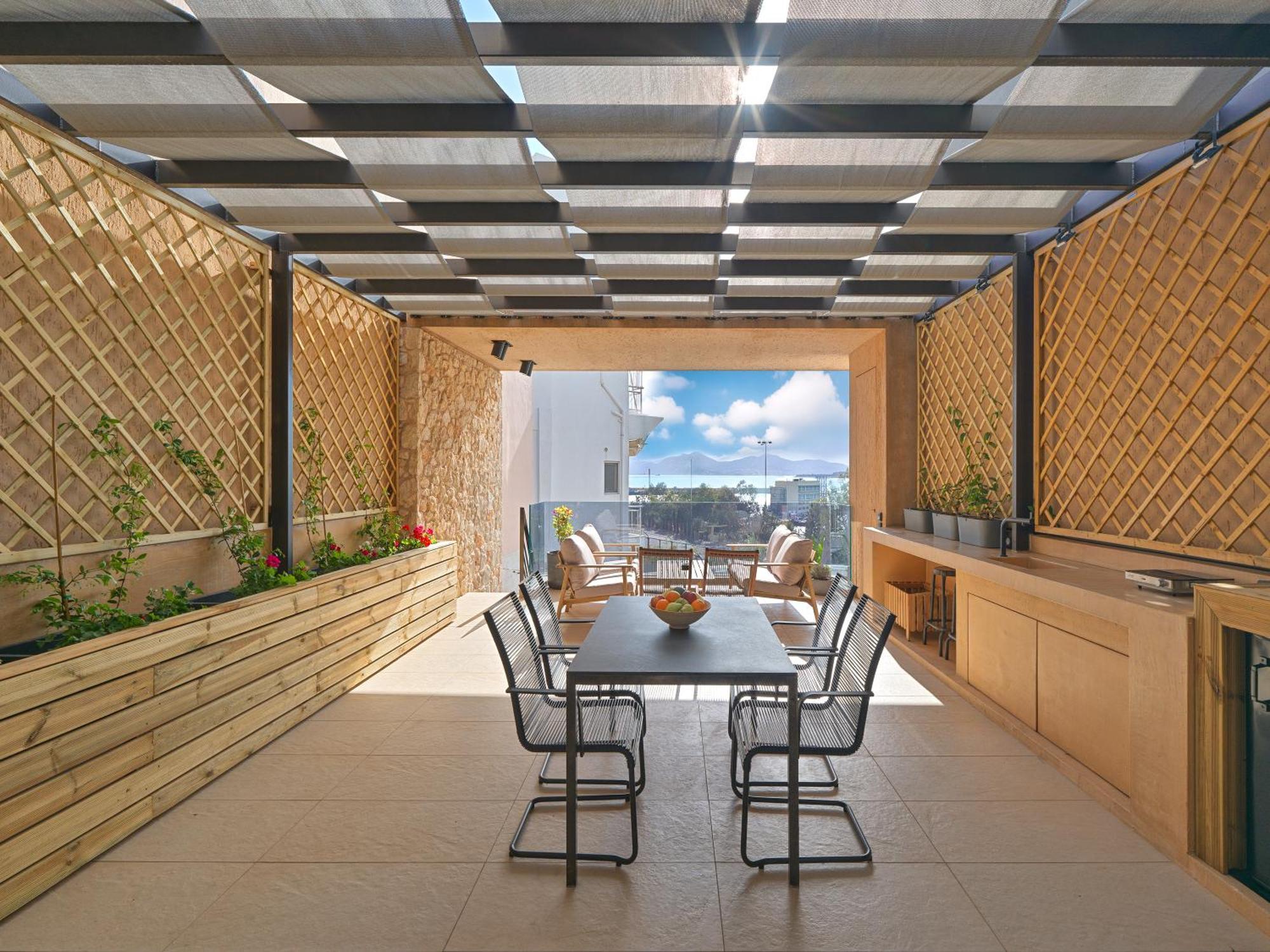 Sea View Garden Suites Pireu Exterior foto