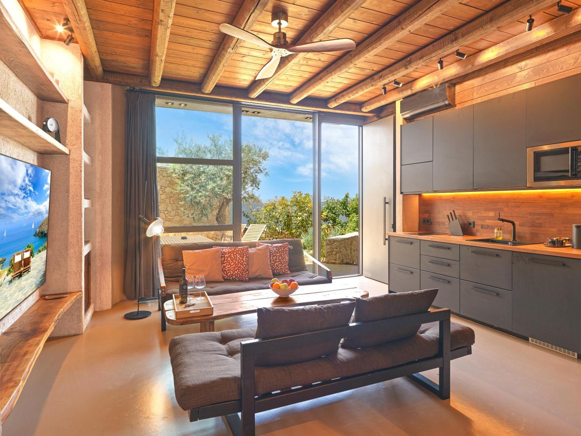 Sea View Garden Suites Pireu Exterior foto