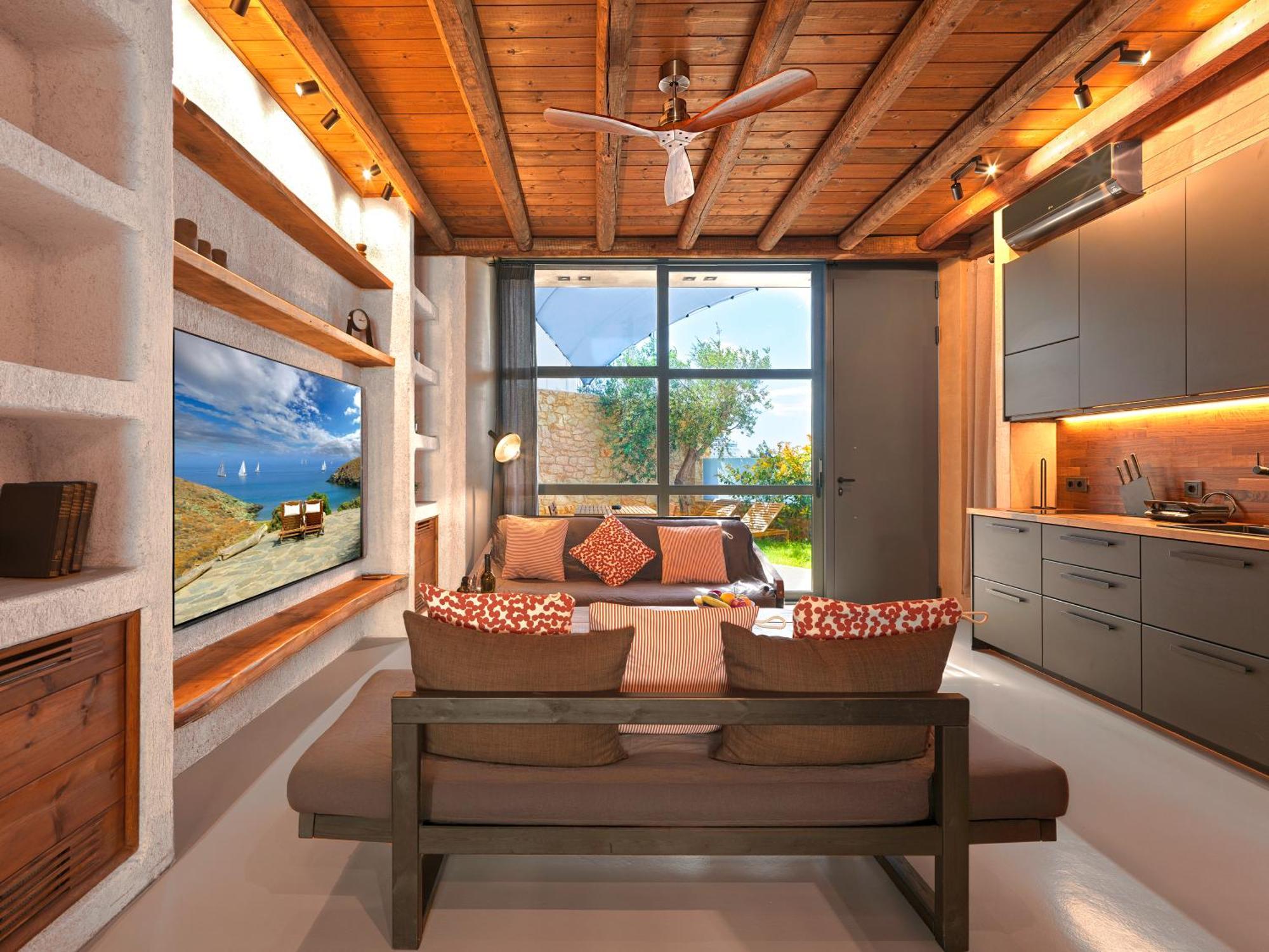 Sea View Garden Suites Pireu Exterior foto