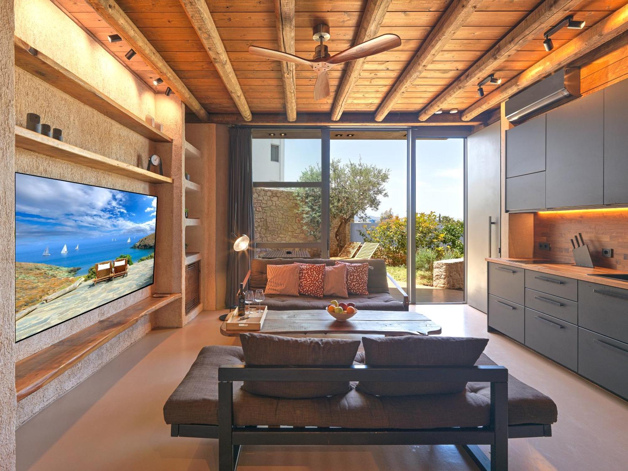 Sea View Garden Suites Pireu Exterior foto