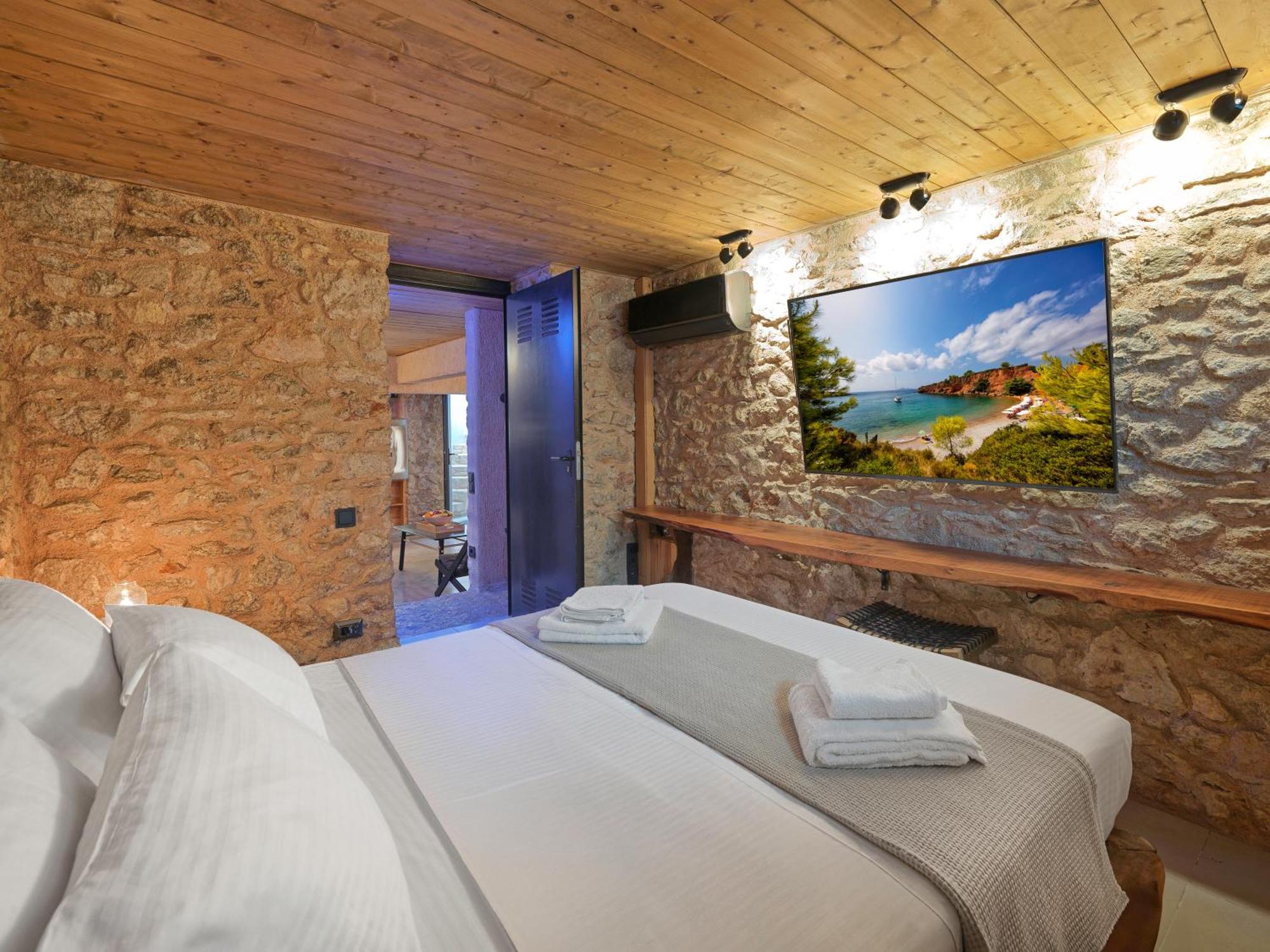 Sea View Garden Suites Pireu Exterior foto